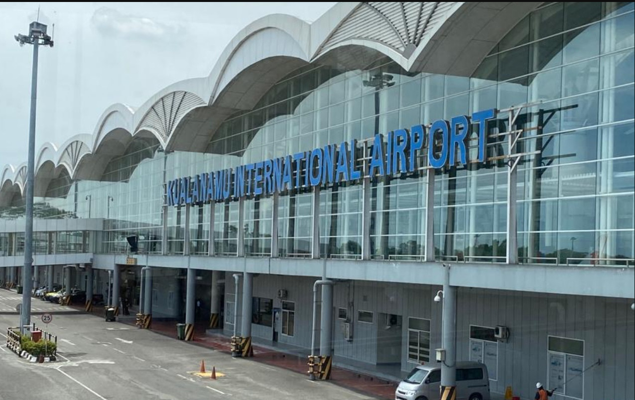 Dalam Bandara Kualanamu